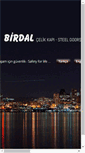 Mobile Screenshot of birdalcelikkapi.com